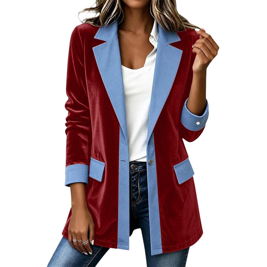 Women's Casual Velvet for Everyday Wear