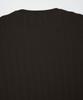 BIRBANTE Washable Cotton Square Round Knit - Dark Brown