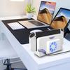 Cooling Fan for Nintendo Switch OLED Dock, Cooler Replacement Dock Accessories with Blue Light, with Type-C Cable,  Powerful and Quiet