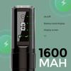Wireless Rechargeable Tattoo Pen Cutting Line Fogging Integrated Tattoo Machine LED Display Screen Tattoo Equipment