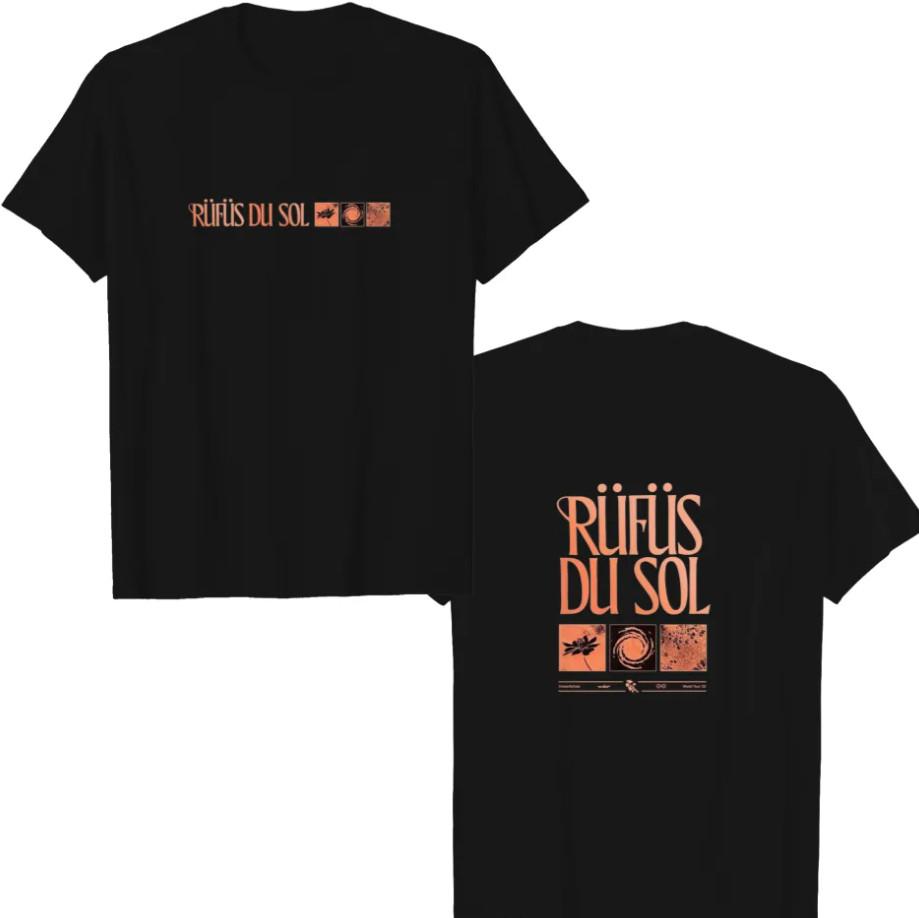 NEW!!! Rufus Du Sol 2026 Concert reprint Shirt T-Shirt shirt S