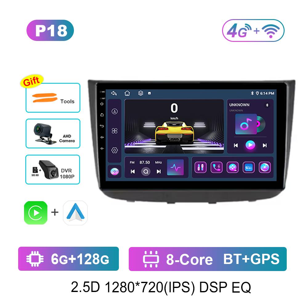 9'' Android System GPS Navi 4G Car Video Multimedia Player for Mercedes-Benz Vito 2 W639 Viano 2 2003 - 2015 IPS Screen Carplay