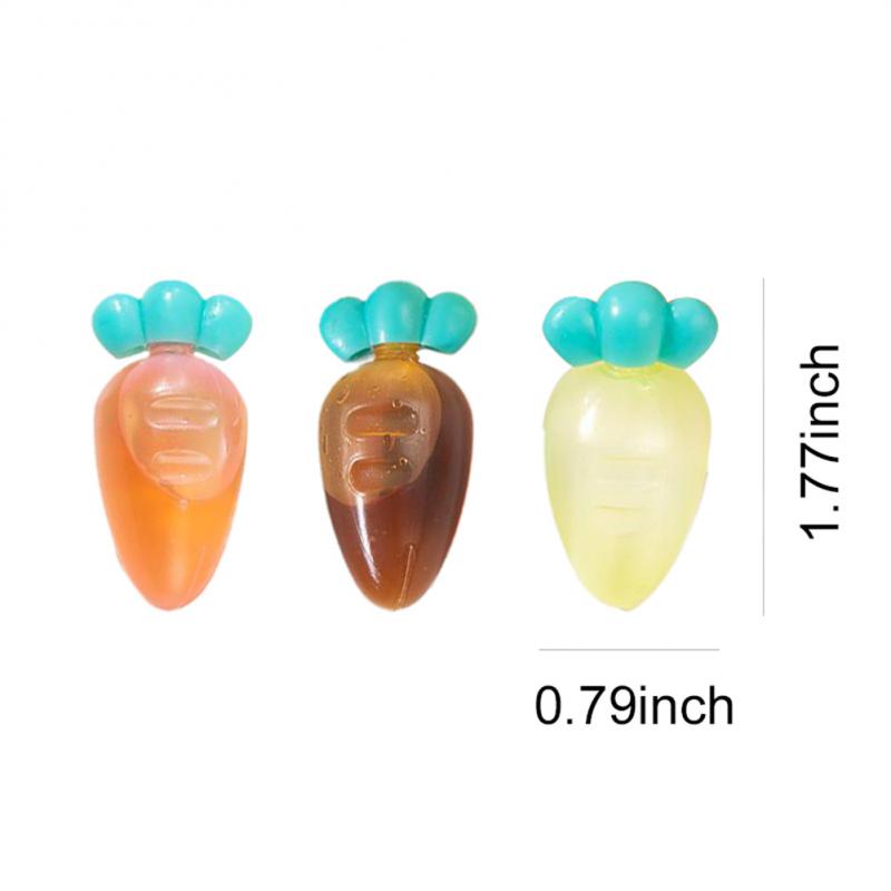 3Pcs Cute Seasoning Sauce Bottle Portable Tomato Ketchup Bottle Salad Dressing Container Pot for Bento Lunch Box Kitchen Jar