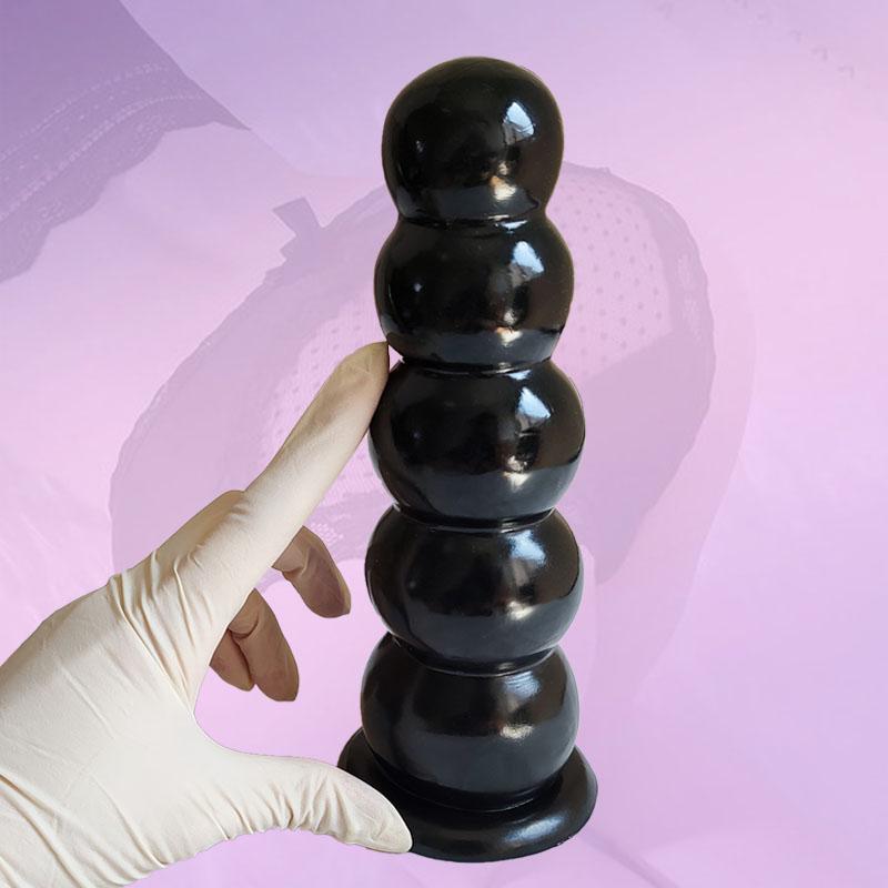 18+ Anal Plug Pig Sex Toys for Men Adult Supplies Seed Beads Male Masturbator Prostate Massager Buttplug Bdsm Butt Ass