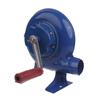 Barbecue Fan, BBQ Blower 150/120/80W Mini Blacksmith Forges Blower with Duct Iron Gear Portable Manual Blower for Camp