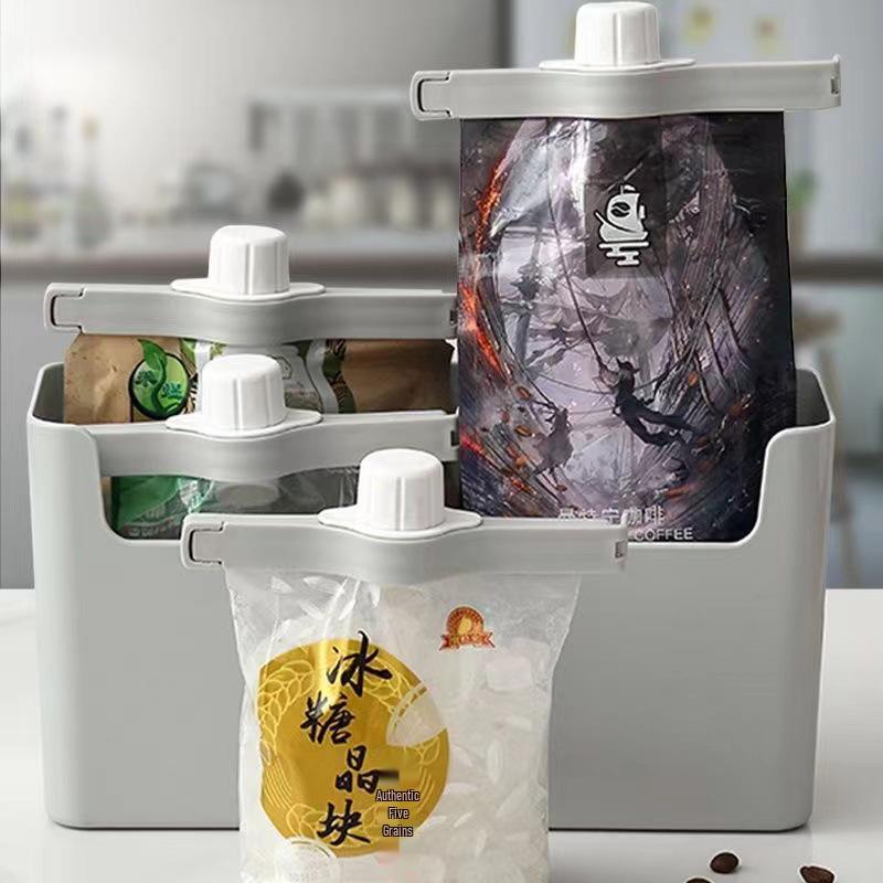 

Герметичный зажим для носика для пакетов с приправами, закусками и сухим молоком для сохранения свежести