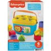 Fisher Price Infant Rainforest Block Set Educational Toy for Babies 6 Months and Up