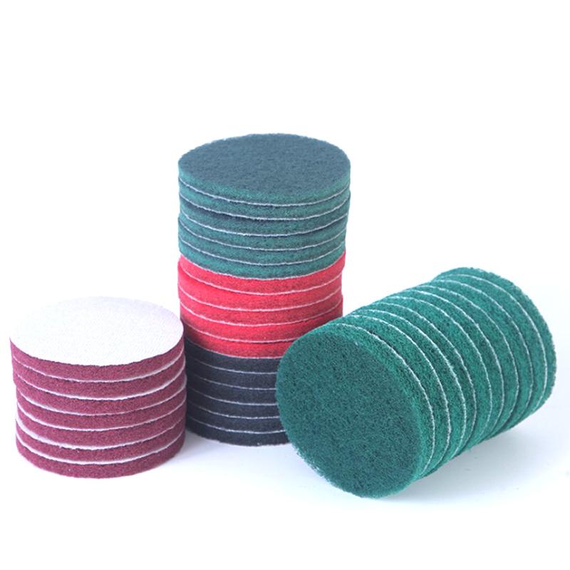1 buc Pad Abraziv Flocat Tampoane Abrazive Industriale Rezistente Pad de Lustruire din Nailon