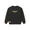 Li Ning Sports Life Collection Sweatshirt Fall Unisex Black AWDS163-3