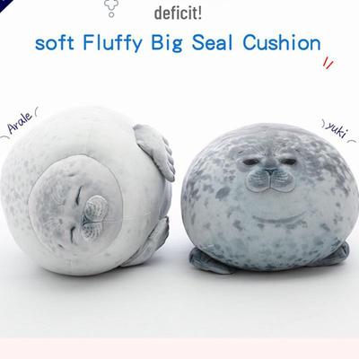 Osaka Seal Plush Pillow - Popular Soft Aquarium Toy