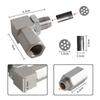 Car Modification Accessories 90 Degree Car Sensor Adapter Connector M18 Oxygen Sensor Car 90 Degree Connector
