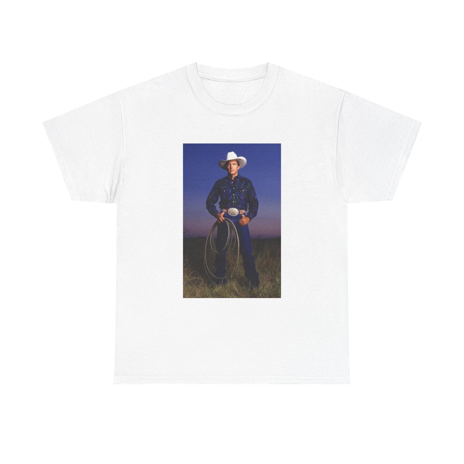 Men s and Women s T-shirts George Strait XL