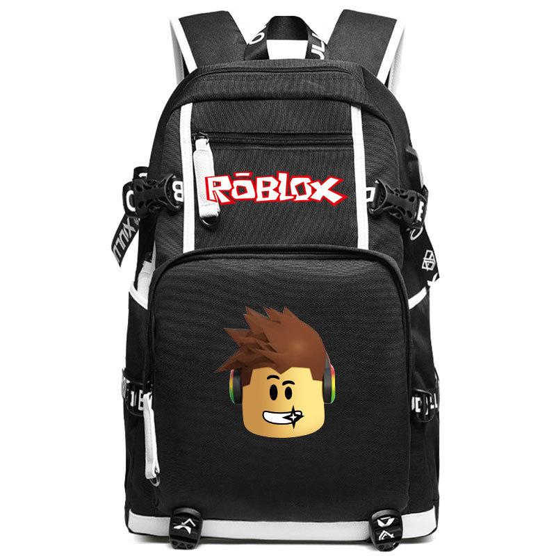 Roblox spēļu mugursoma Liela ietilpība Zēniem