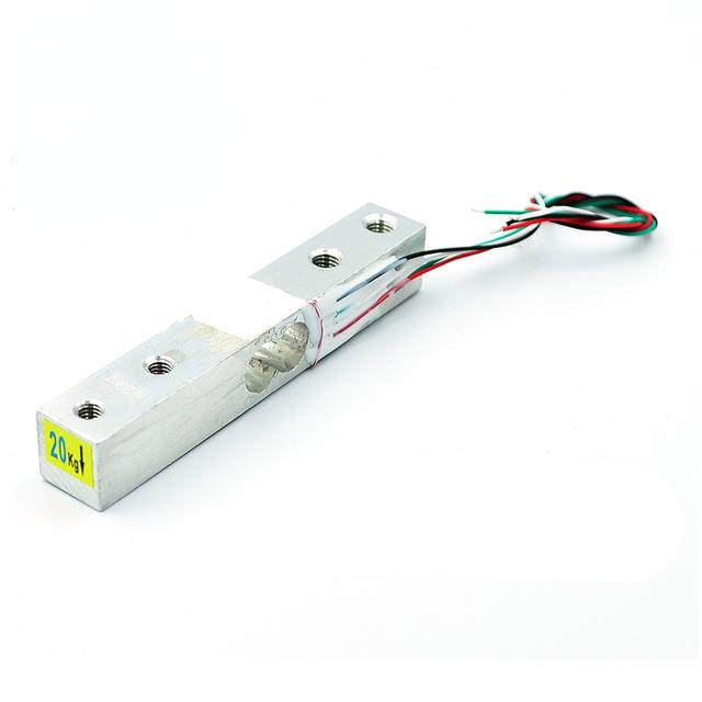 Small Weighing Pressure Sensor with HX711 AD Module - Available in 1kg, 5kg, 10kg Options