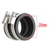 Carburetor Rubber Adapter 35-45mm Inlet Pipe Intake Motorbike Accessories For PE26-34 PWK21-30 PJ/OKO TM/TMX/KTM/KR/NSR 110-200c