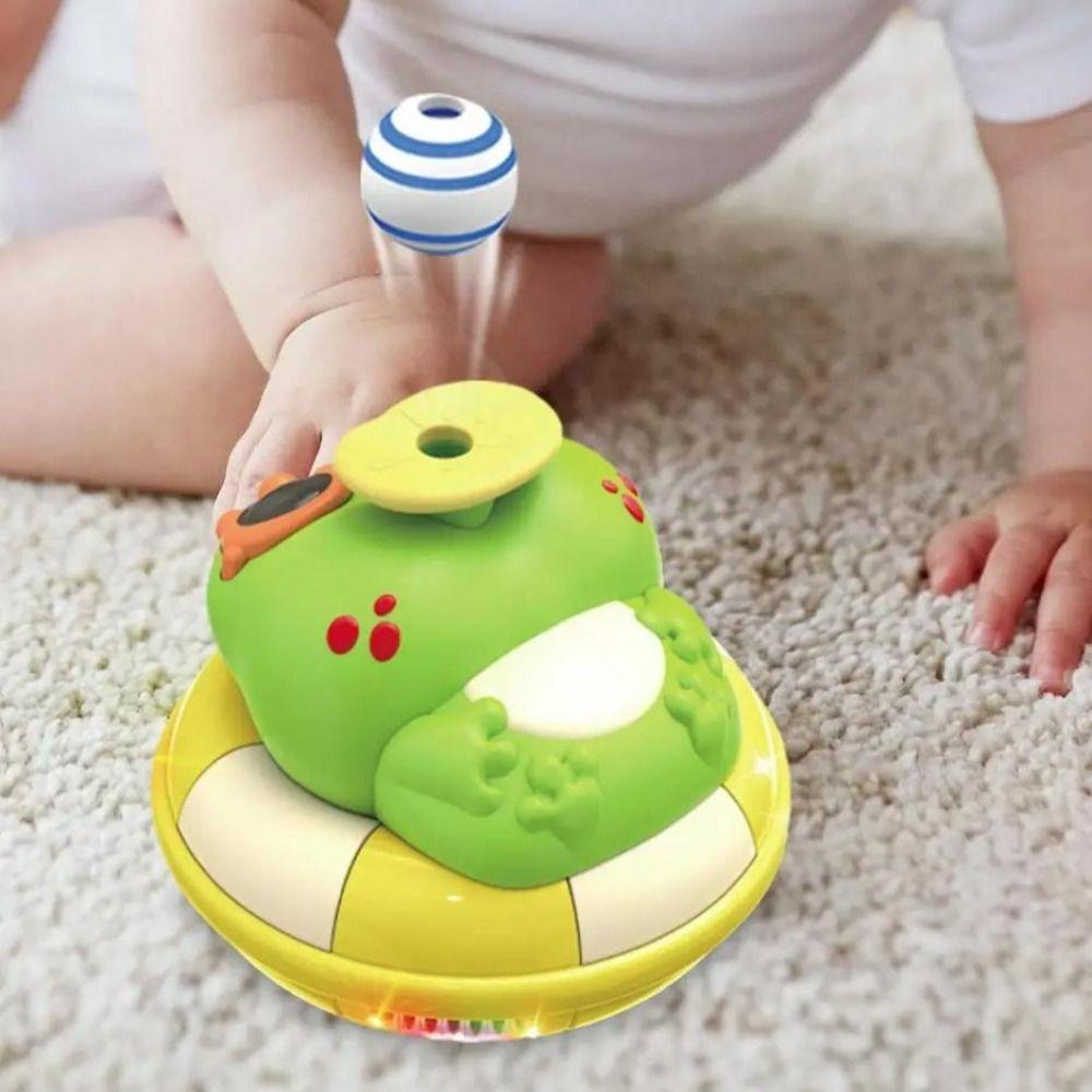 Frog Balance Training Floating Ball Elephant Sensory Baby Toy Montessori Toy