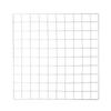 White Wire Mesh Grid Display Rack for Photos & Storage
