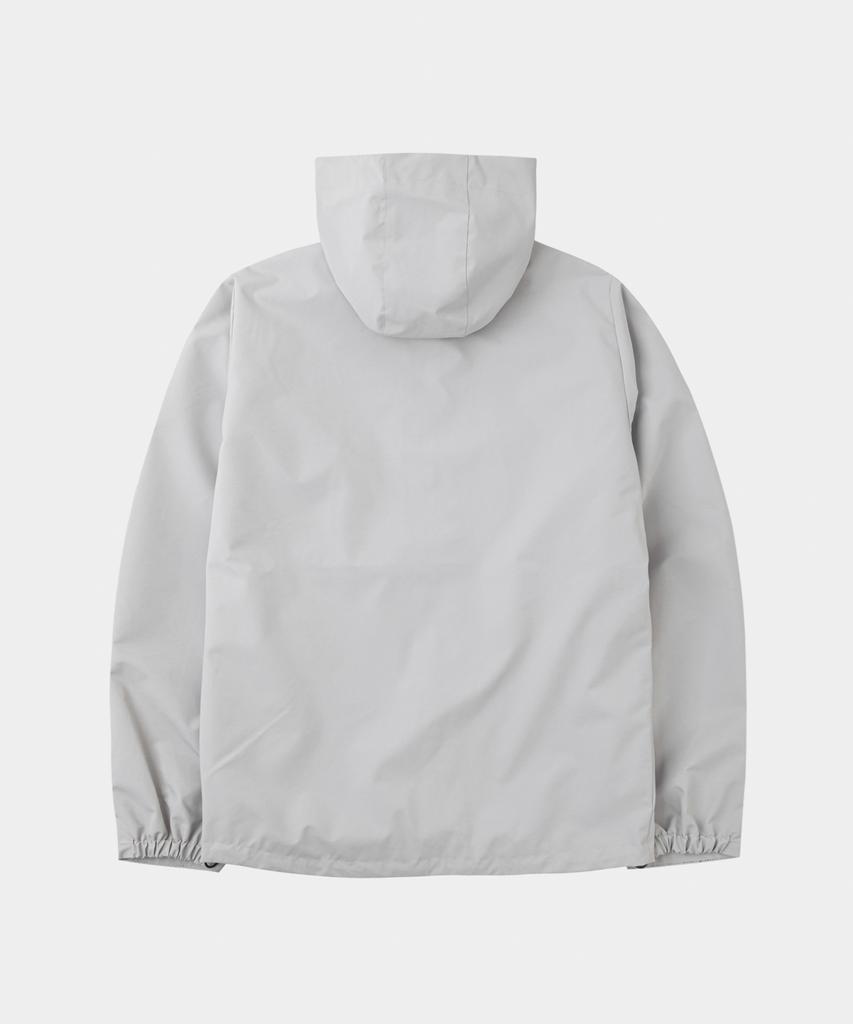 Lettercomo Fly Rain Hardshell Parka Wind Jacket Cream