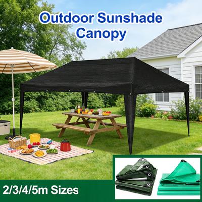 Thicken Courtyard Pergola Shading Canopy Cloth Anti-UV Sun Shade Net Garden Succulent Plants Sun Shelter Awning Sun Cover