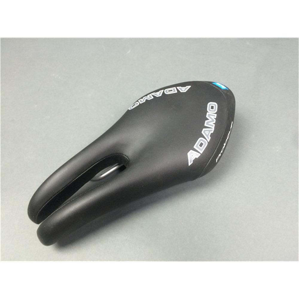 

ADAMO Tiesan TT car road mountain bike U-shaped seat cushion PN 1.1 anti-egg pain seat cushion saddle long-distance чорний