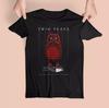 Unisex Shirt Cotton Oversize Large Size Thank You Memories Twin Peaks T-shirt