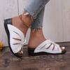 Fashion Women Bow Wedges Slippers Platform High Heels Shoes Summer Beach Flip Flops Female New Fashion Sandals Casual Slides Big Size