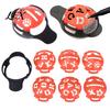 Non-slip Golf Ball Marker 7Pcs/Set Line Templates, Alphabet Putting Alignment Training Aid Marking Tools, Liner Drawing Stencil, Accessories Stencil