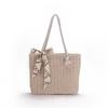 Portable Woven Fairy Style Straw Bag Ielgy Single Shoulder