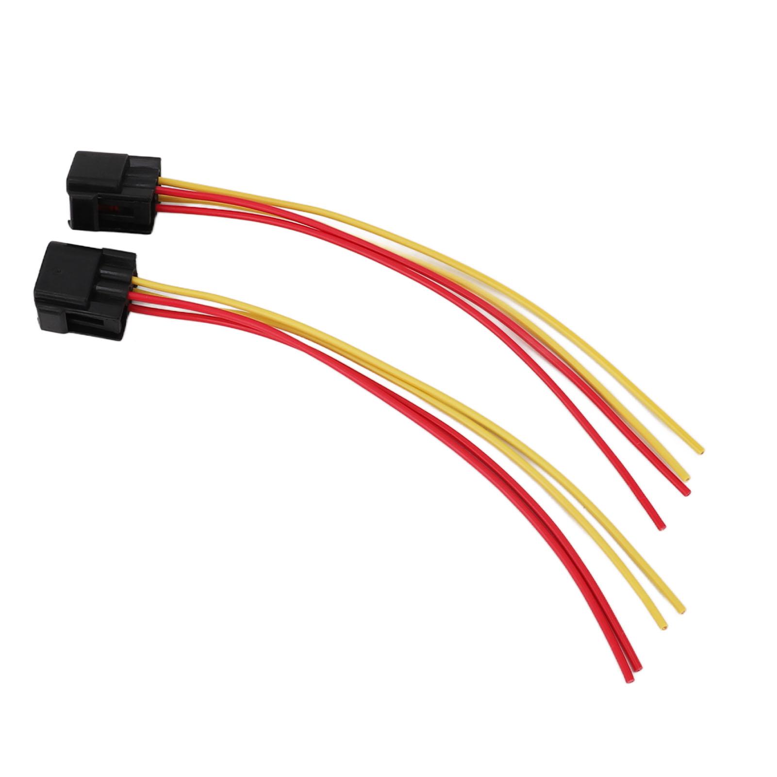 

2PCS реле соленоида стартера разъем жгута разъем электрический разъем замена разъема для Suzuki