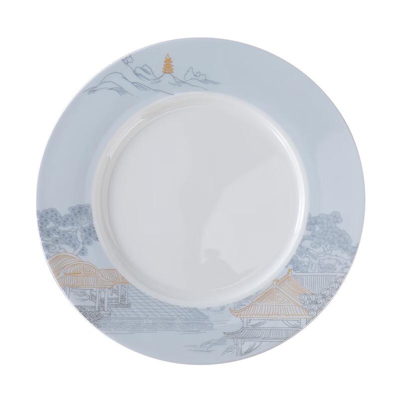 Elegant New Chinese Style Ceramic Tableware Set