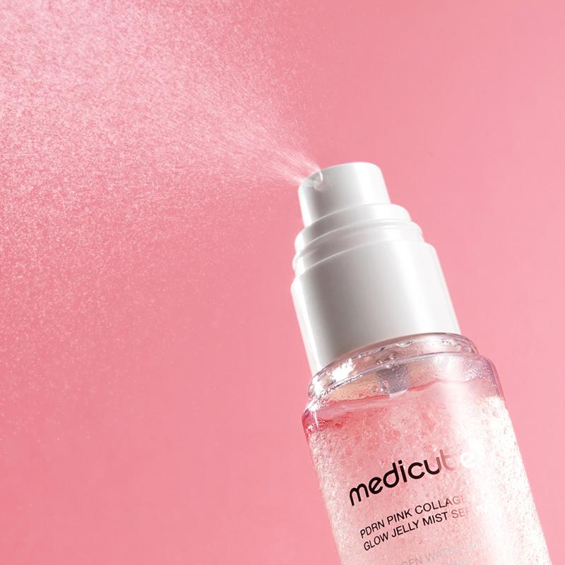 Medicube PDRN Pink Collagen Glow Jelly Mist Sérum 100ml