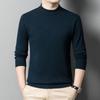 Men's 100% Merino Wool Round Neck Pullover Sweater
