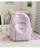 Schoolbag1011 spring new girls backpack high value cute large capacity versatile student casual backpack