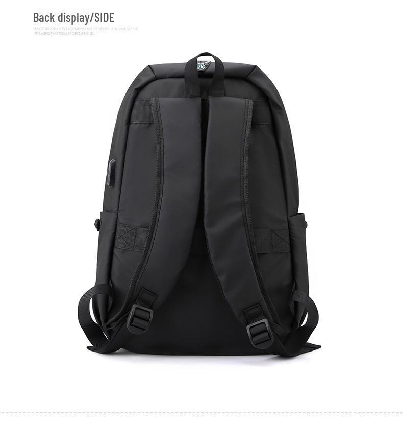 Men's Versatile Backpack: Modern Style, Multifunctional for College and Outdoor Use