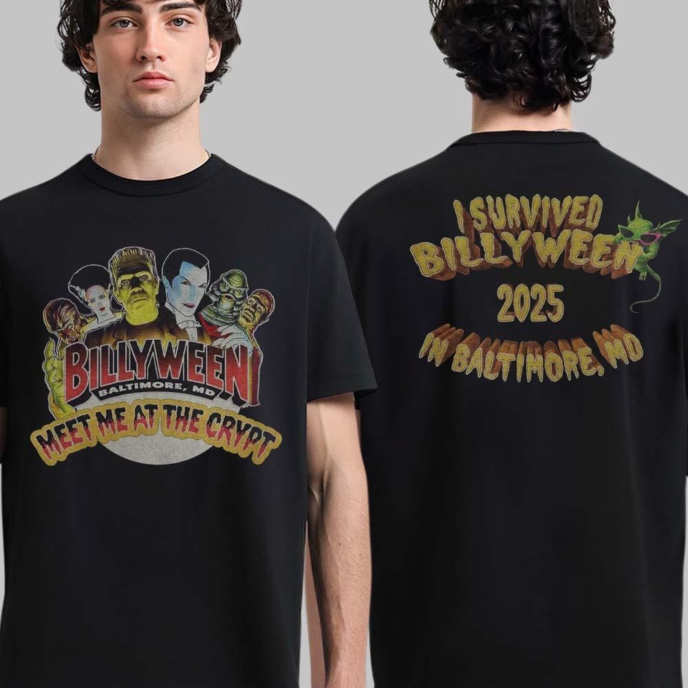 Billy Strings Halloween 2026 I Survived Billyween 2026 In Baltimore Maryland XXXL