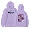 European & American 2025 KPOP Demon Hunting Girl Group Fleece Sweatshirt - Autumn/Winter Kids' Hooded Fashion.