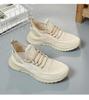 Hair Women's Shoes Autumn Sports Shoes Soft-soled Running Shoes Mesh Shoes Single Shoes KT