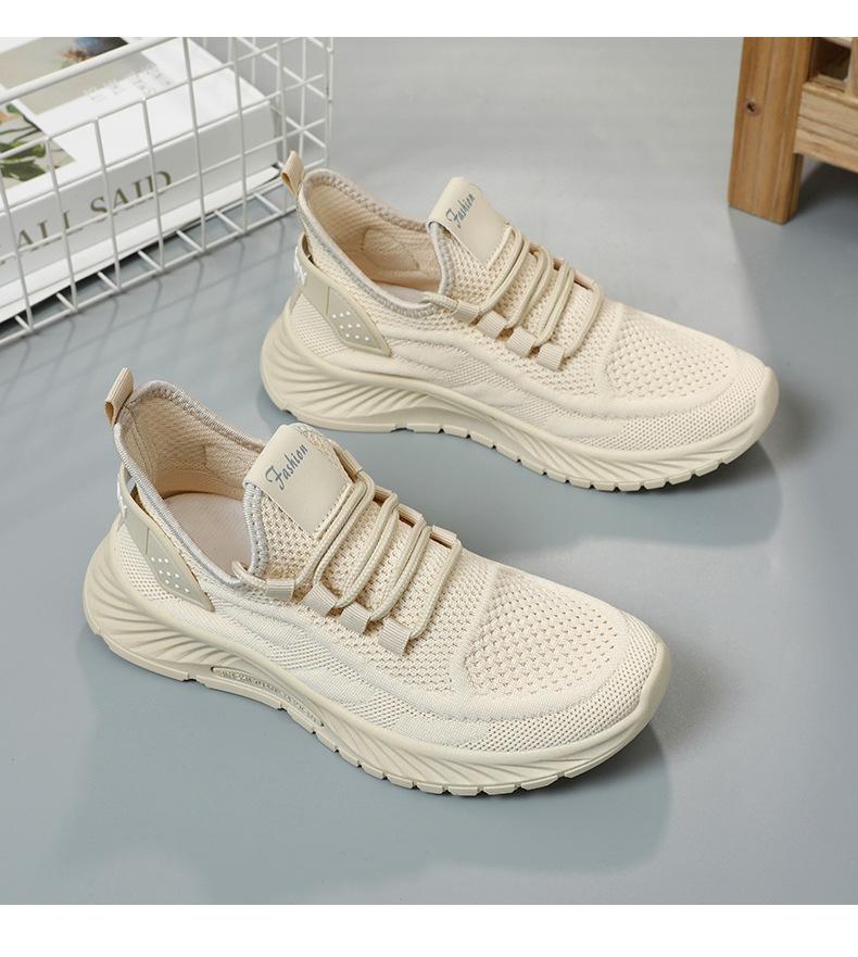 Hair Women's Shoes Autumn Sports Shoes Soft-soled Running Shoes Mesh Shoes Single Shoes KT