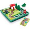 Pig Board Game Little Red Riding Hood Smart Hide&Seek Board Games With Solution Skill-Building Puzzle Game Toy Children Gift