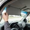 Driver Passenger Side Sun Visor Replacement for Ford E150 E250 E350 2009 2025 Sun Shielding Board Gray 9C2Z 1504105 FA