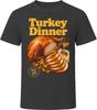 Roast Turkey Dinner Vintage Comfort Food Fan Gift T Shirt