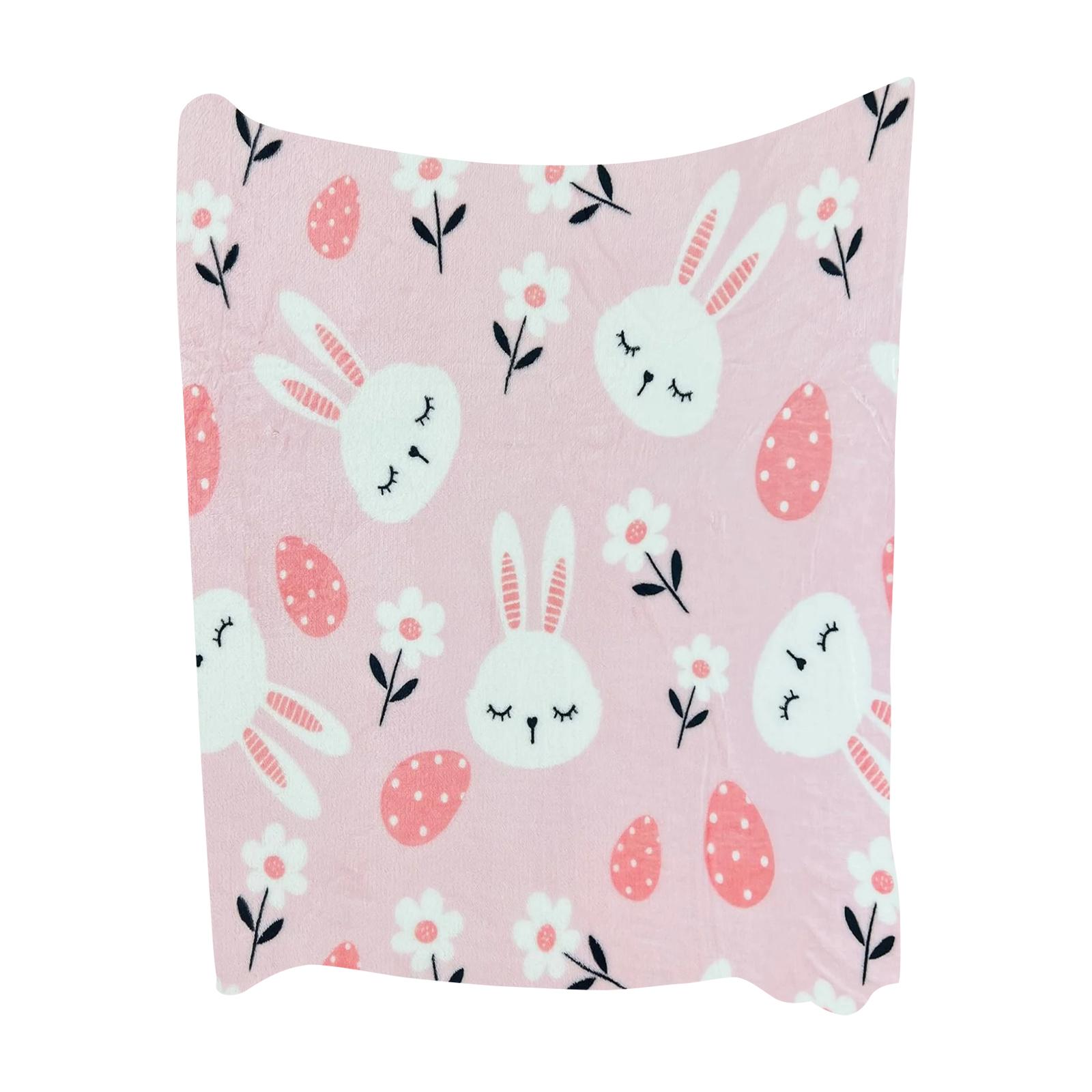 Пасхальное плед Мягкий легкий фланелевый Ужасы Готика Пледы XS