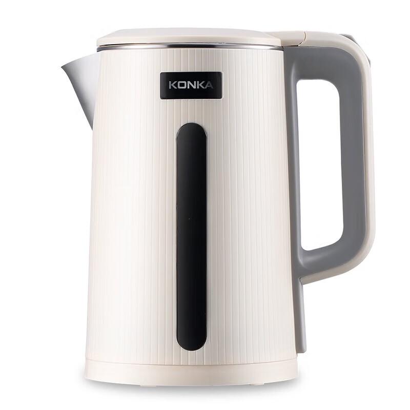 KONKA 1.8L 304 Stainless Steel Electric Kettle