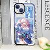 Honkai Star Rail Phone Case for IPhone 16 15 14 13 12 11 Pro Max Mini Soft Covers for IPhone X XS MAX 8 7 Plus SE2 Clear Fundas