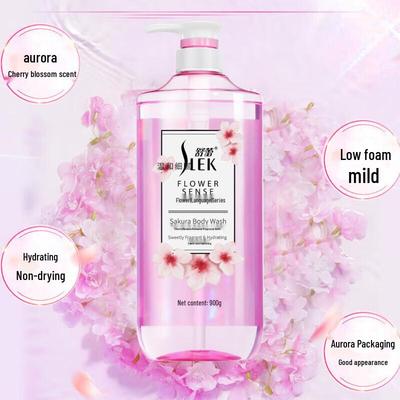 Sulei Cherry Blossom Fragrance Shower Gel