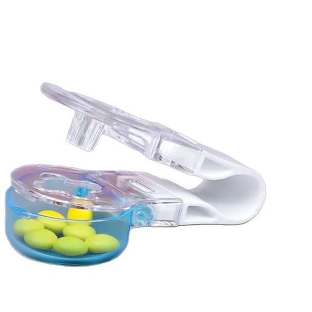 

Japanese Pill Dispenser, Easy To Take Medicine Dispenser, Household Small Tool, Portable Small Size, Elderly Dispenser, New Type