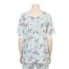 BARBARA Women S Green Floral Print Pajama Homewear Awp4572r