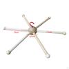 Wood Mobile Frame Kit Wind Chime Creative Hanger Rattle Toy Bed Bell Toys for