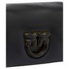 New PINKO Baby Love Sheepskin Crossbody Bag, Shoulder Bag Women's Black 101584-A10F-Z99B