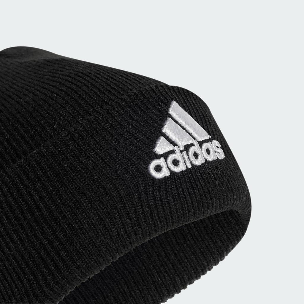 Adidas Men's Knit Logo Beanie DMD78, Black/White (IB2651) OSFZ